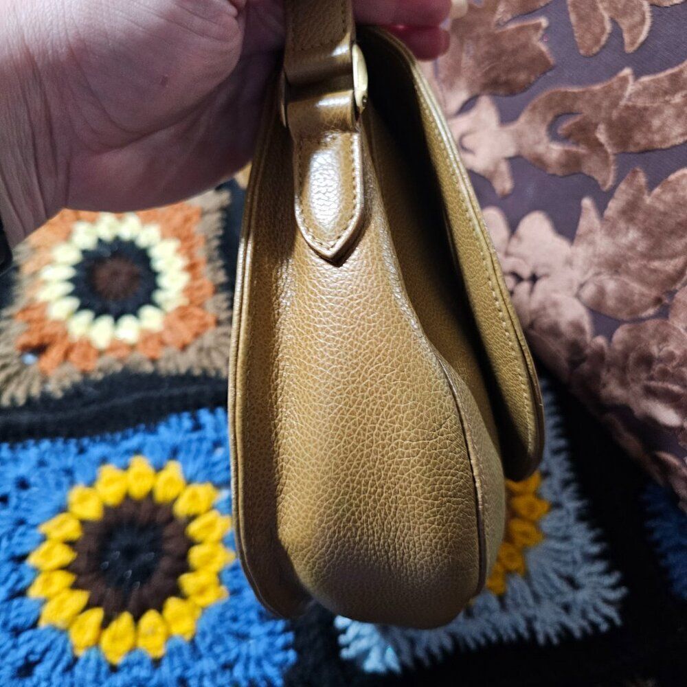Vintage Coach Madison Carlyle Crossbody Purse Made in Italy - Picture 4 of 7